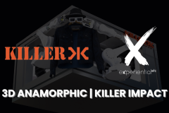 Making Fashion Pop Off the Screen | Killer x ExperientialEtc 3D Billboard
